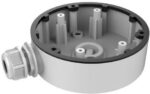 Montážna krabica Miton MT-P1280-D46 – hliník, biela, Ø 120 mm (balenie 10 ks) – Obrázok 2