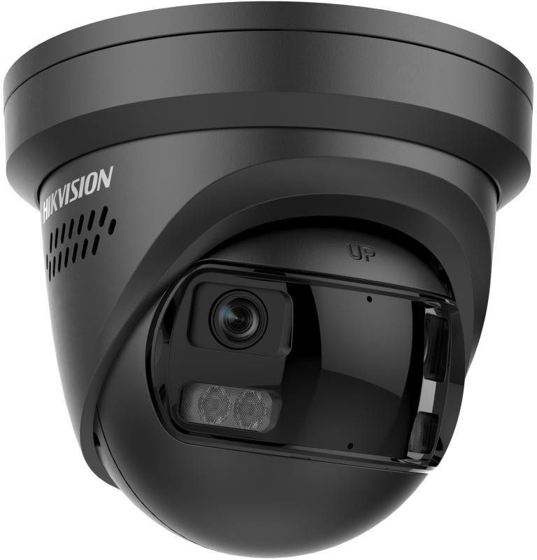 IP kamera Hikvision DS-2CD2387G3P-LIS2UY/SL(180°)/O-STDBLACK – 8 MPx, panoráma 180°, čierna