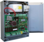 Zostava pohonu CAME NEW ATI30DGF Safe 24V Top pre dvojkrídlové brány (8K01MP-058) – do 6 m – Obrázok 6