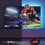LED pás Govee H6179 (H61790A1) na podsvietenie TV 46 – 60" – Bluetooth, RGB – Obrázok 2