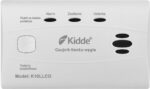 Detektor oxidu uhoľnatého Kidde K10LLCO – vstavaná lítiová batéria, 85 dB – Obrázok 9
