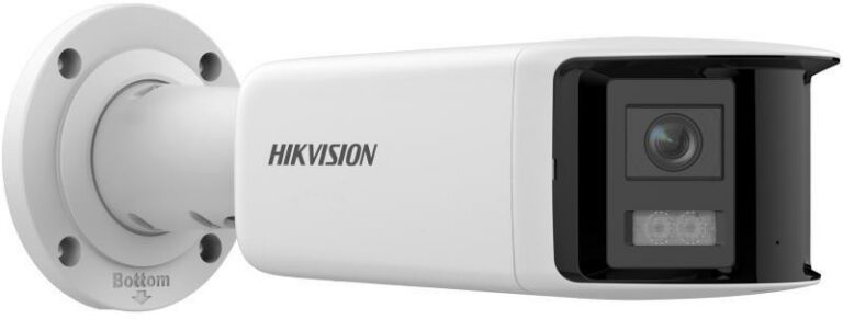 IP kamera Hikvision DS-2CD2T127G3P-LIS2UY/SL(180°)(O-STD) – 12 MPx, panoráma 180°, ColorVu