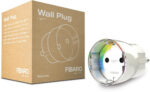 Smart zásuvka Fibaro Wall Plug F (FGWPF-102 ZW5) – Z-Wave Plus, typ F, 2500 W