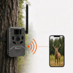 Fotopasca Orllo Huntercam 6 – 4G LTE, solárny panel 3 W, IR 940 nm – Obrázok 10