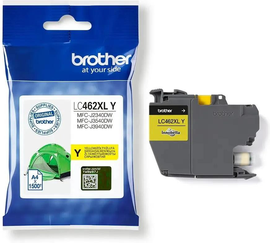 80489cfa72b864d577d1ef85a08c5210_original.jpg Atramentová kazeta Brother LC-462XL – žltá (yellow), XL – Obrázok 1