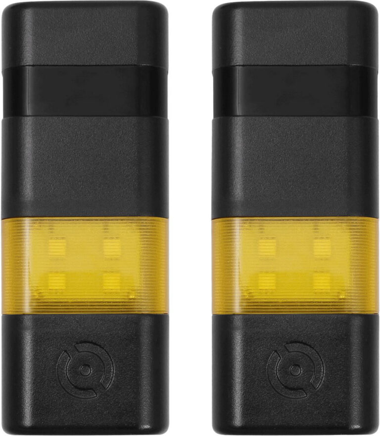 Fotobunky Proxima PFA – antikolízne, dosah 15 m, žlté
