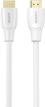 Kábel HDMI 2.1 Unitek C11099AWH03-1.5M – 8K, HDR, biely, 1,5 m