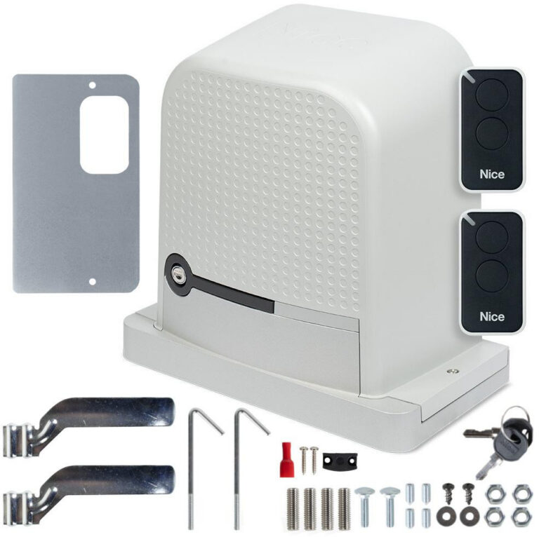 Zostava pohonu posuvnej brány Nice ROBO 1500 (RO1500KLTR00) – do 1500 kg, 230 V