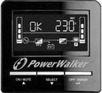 UPS PowerWalker VI 2000 CW FR – 2000 VA / 1400 W, line-interactive, tower – Obrázok 4