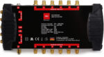 Multiswitch Opticum OMS 5/12 PRO-TRQ (Platinium Line) – 1 satelit + DVB-T2, 12 výstupov – Obrázok 7