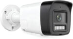 IP kamera NT-IP108CA-DL – 8 MPx, 2,8 mm, IR + biele svetlo 30 m
