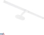 Nástenné LED svietidlo Bemko Bayla C22-MLB-600-4K-WH – 8 W, 800 lm, 4000 K, IP44 – Obrázok 4
