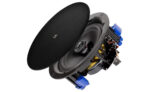 Stropný reproduktor Laudio Ambient 6 – 50 W, 8 Ω, čierny