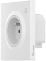 Smart nástenná zásuvka Sonoff WS01TPE-E – Wi-Fi, typ E, 16 A, biela – Obrázok 6