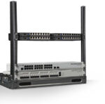Rack stojan MikroTik SR-10U – 19", 10U, nastaviteľný uhol – Obrázok 2