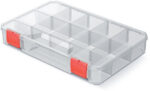 Organizér na náradie Kistenberg SQR Box 30 KSQ30204 – priehľadný, 275 × 186 × 41 mm
