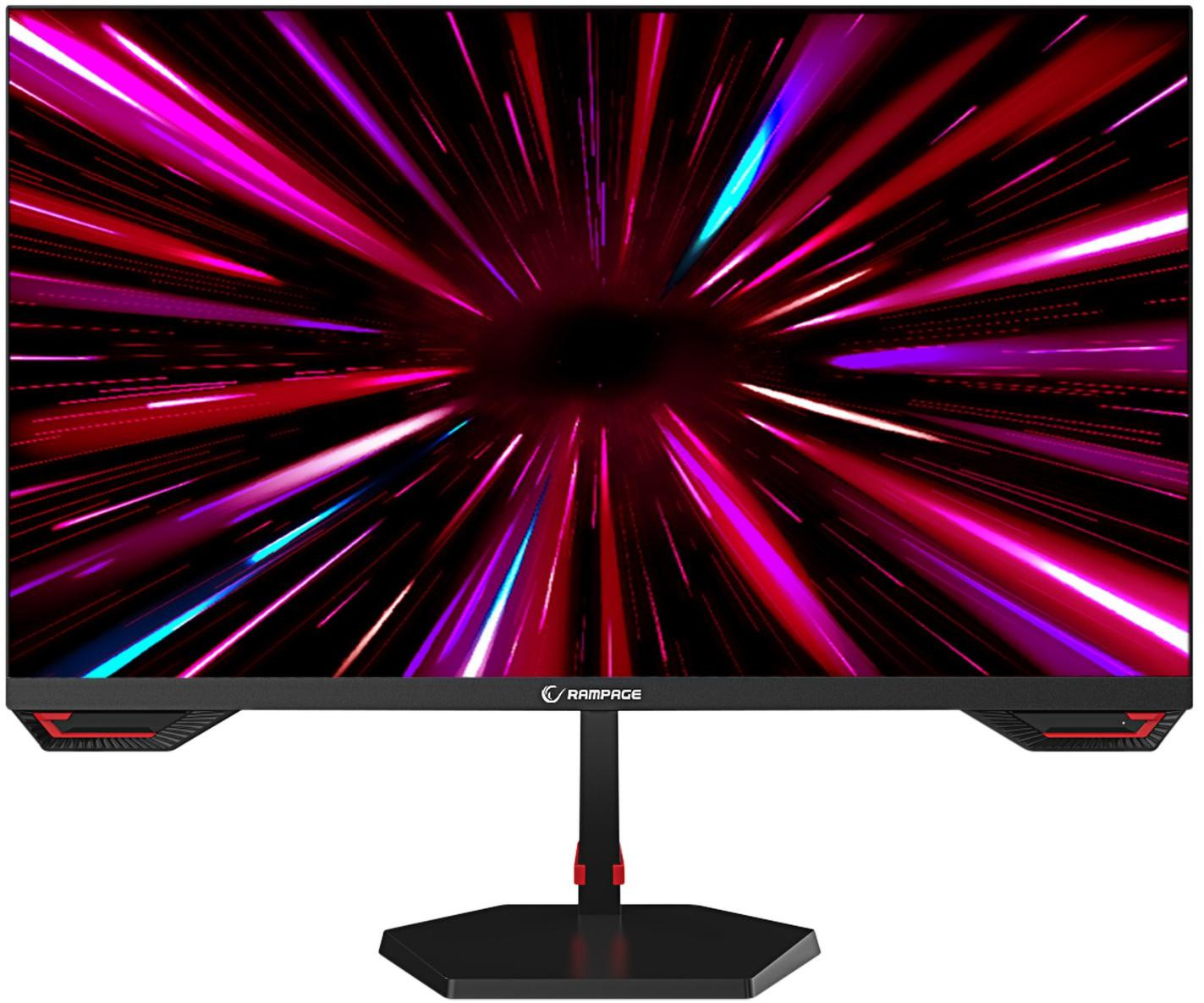 8a73607d22973ea7a00bea525dc5fff6_original.jpg Herný monitor Rampage Crimson CR25RF – 24,5", Full HD, 300 Hz, Fast IPS – Obrázok 1