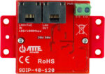 Znižovací DC/DC menič ATTE SDIP-40-120 – výstup 12 V DC, 3,5 A, 40 W – Obrázok 2