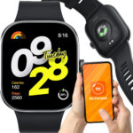 Smart hodinky Xiaomi Redmi Watch 4 – AMOLED 1,97", GNSS, 5 ATM, čierne – Obrázok 2
