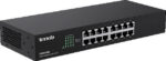 Switch Tenda TEG1016D – 16× GbE, rack 1U, kovový – Obrázok 6