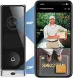 Videozvonček Ezviz EP8 Ultra CS-EP8 (6MP+2MP) – dve kamery, Wi-Fi 6, akumulátor – Obrázok 5