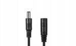 Predlžovací DC kábel ESPE WT/GN-2155-5,0m-YTLY – 5 m, 2 × 0,5 mm², 2,1/5,5 mm – Obrázok 2