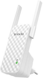 Wi-Fi repeater Tenda A9 – N300, 2,4 GHz, 2 externé antény – Obrázok 2