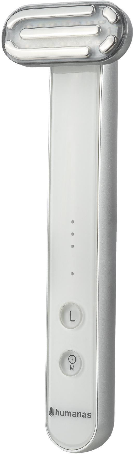93f5f0f86660bc68df6d1cf4ea64e20b_original.jpg Sonický masážny prístroj na lifting tváre s EMS Humanas Aurora HS4151 – biely – Obrázok 1