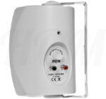 Nástenný reproduktor HQM-N2024W – 20 W, 100 V, biely – Obrázok 3