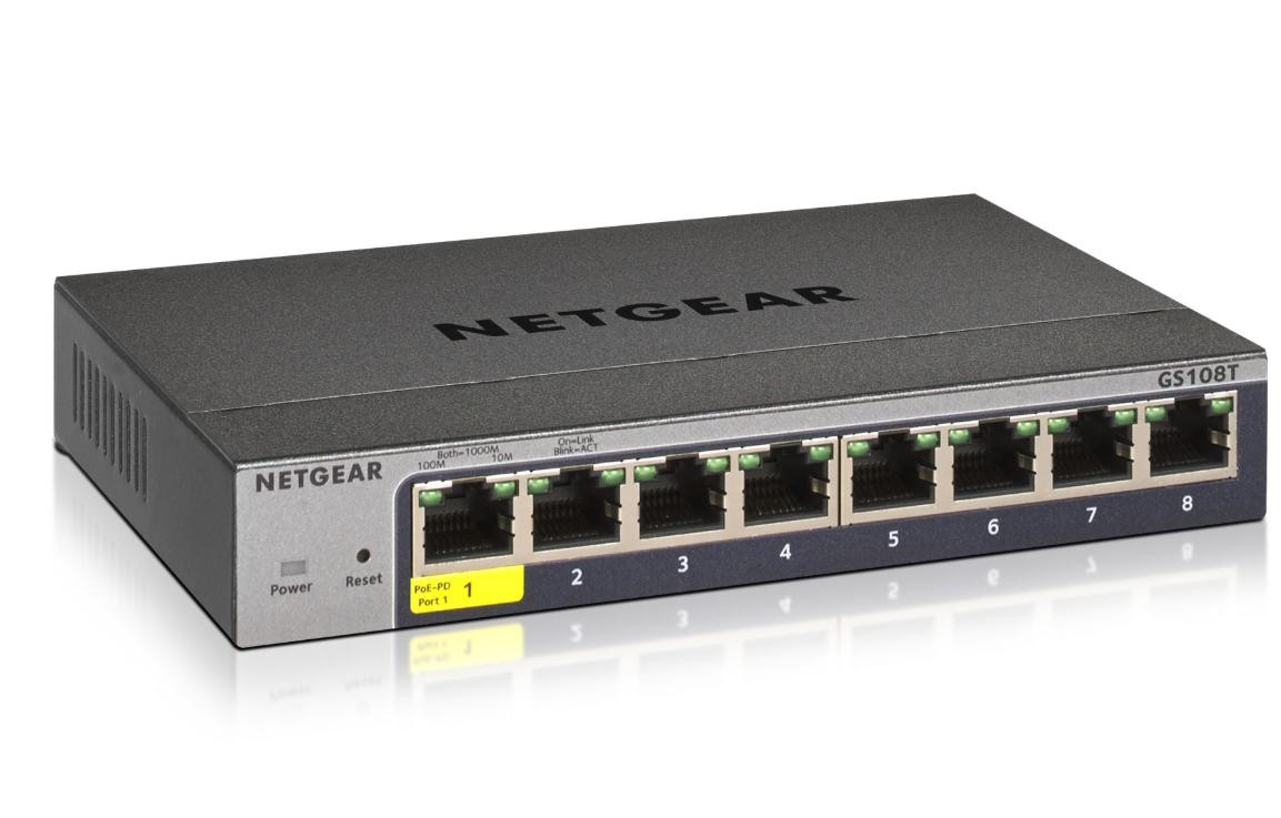 951c1f7ff8e7a8020c150c3dbf95a79d_original.jpg Switch Netgear GS108T-300PES – 8× GbE, Smart Managed Pro, L2 – Obrázok 1