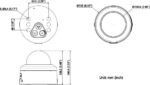 IP kamera Hikvision DS-2CD2766G3-IPTRZSY(2.8-12mm) – 6 MPx, motozoom 2,8–12 mm, AcuSense – Obrázok 2
