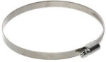 Kovová hadicová spona Delta OPM-110-130X9.0 – Ø 110–130 mm, šírka 9 mm, pozinkovaná
