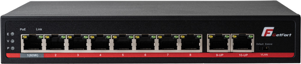 9a4ec3401880ca197e494955f47cb953_original.jpg PoE switch Getfort GF-110-8PG-120 – 8× PoE + 2× uplink, gigabitový, 120 W – Obrázok 1