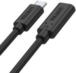 Predlžovací kábel USB-C Unitek C14086BK-1M – 10 Gb/s, 4K, PD 100 W, 1 m – Obrázok 2