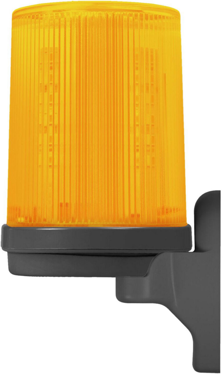 Výstražná LED lampa Proxima WALEC.O – anténa 433,92 MHz, oranžová