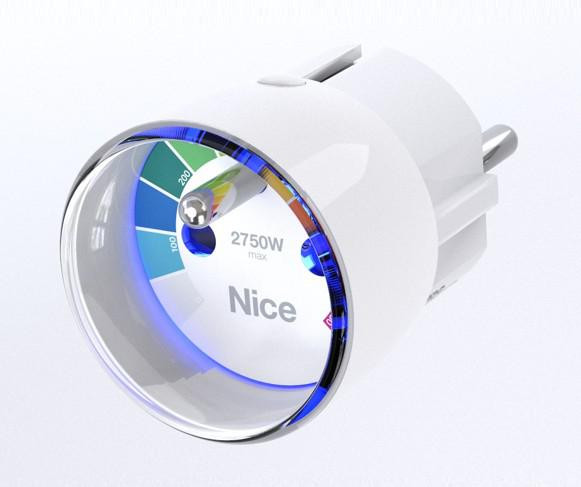 9bb0f3c5473b62a033a98f4bc1721508_original.jpg Smart zásuvka Nice Plug-Control2 E – Z-Wave, meranie spotreby, do 2750 W – Obrázok 1