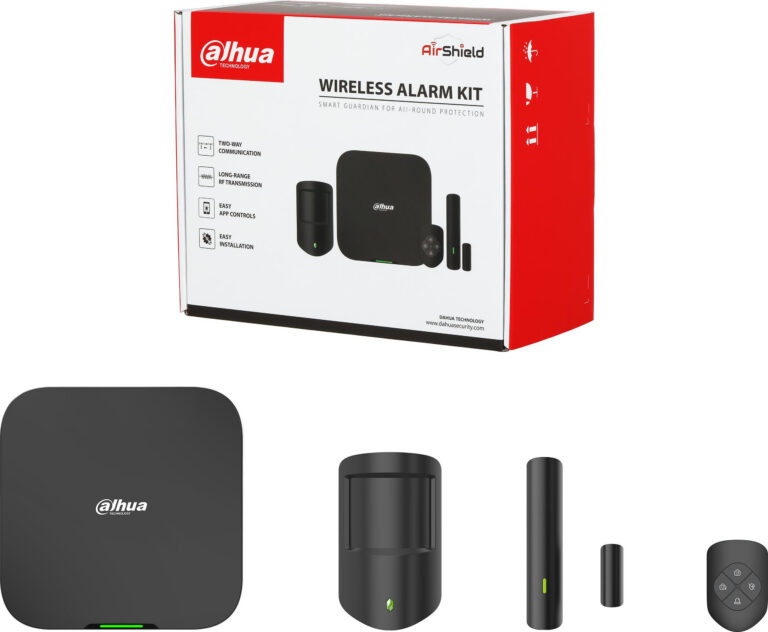 Zostava alarmu Dahua ART-ARC3800H-03-W2(868)-B