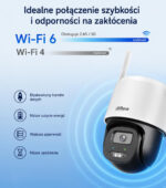 Batériová Wi-Fi PT kamera Dahua BP3E – 3 MPx, 3,6 mm, Wi-Fi 6 – Obrázok 11