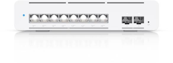 9dc8c15294d17739329941428c85044e_original.jpg PoE switch Ubiquiti UniFi USW-Pro-XG-8-PoE – 8× 10G PoE++, 2× SFP+, 155 W – Obrázok 1