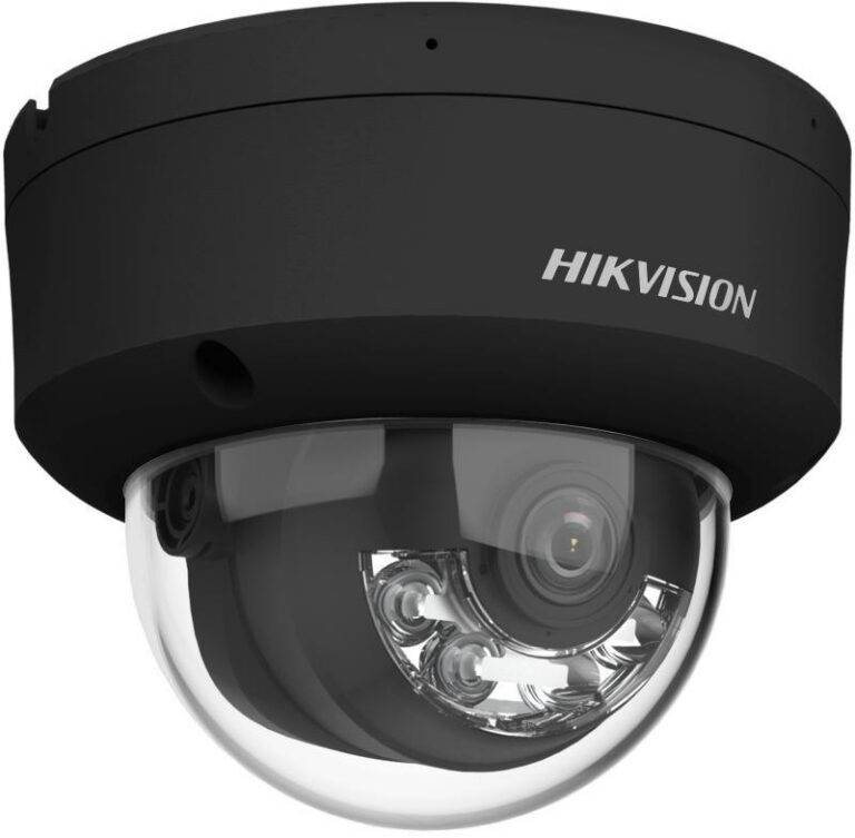 IP kamera Hikvision DS-2CD2143G2-LIS2U(2.8mm)(BLACK) – 4 MPx, AcuSense, čierna
