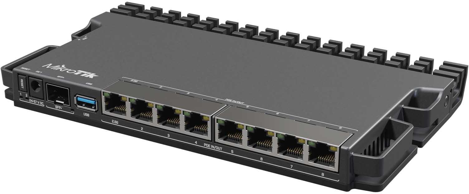 9f76f2fe84926291d9344c85596e5192_original.jpg Router MikroTik RB5009UPr+S+IN – 7× GbE, 2,5 GbE, SFP+, PoE-out – Obrázok 1