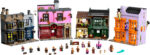 Stavebnica LEGO Harry Potter 75978 – Šikmá ulička (Diagon Alley) – Obrázok 2