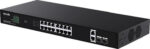 PoE switch Tenda TEG1120P-16-250W – 16× PoE, 802.3af/at, 250 W – Obrázok 4