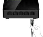 Switch Tenda SG105 – 5× GbE, desktop – Obrázok 4