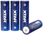 Nabíjateľné batérie Xtar FWXTARR641504B – AA, 1,5 V Li-ion, 2500 mAh (balenie 4 ks) – Obrázok 6