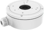 Montážna krabica Miton MT-P1280-S – biela, Ø 137 mm (balenie 10 ks) – Obrázok 2