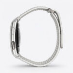 Fitness náramok Titmo Loop I-110 – EKG, SpO2, IP68, strieborný – Obrázok 4