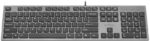 Klávesnica A4tech KV-300H – USB, nožnicové klávesy, 2× USB hub, sivá – Obrázok 6