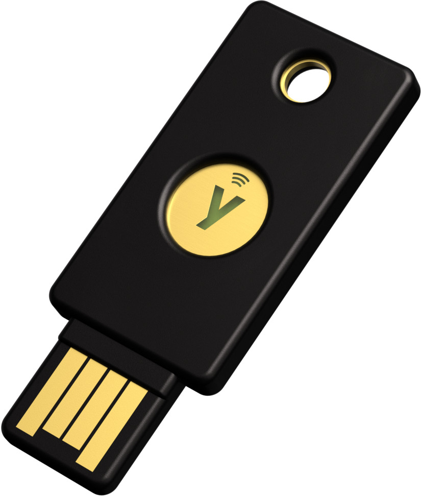 aaa69d4d931513e4a676ef01c04c368c_original.jpg Bezpečnostný kľúč Yubico YubiKey 5 NFC – USB-A, NFC, FIDO2, OpenPGP – Obrázok 1