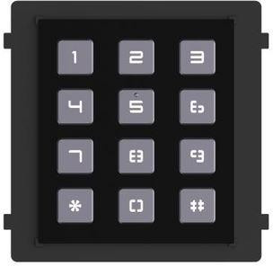 Modul klávesnice Hikvision DS-KD-KP/Black – čierny